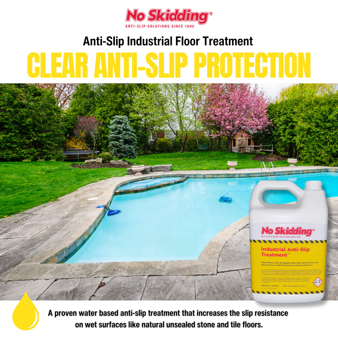 Industrial Anti-Slip Floor Treatment #90378