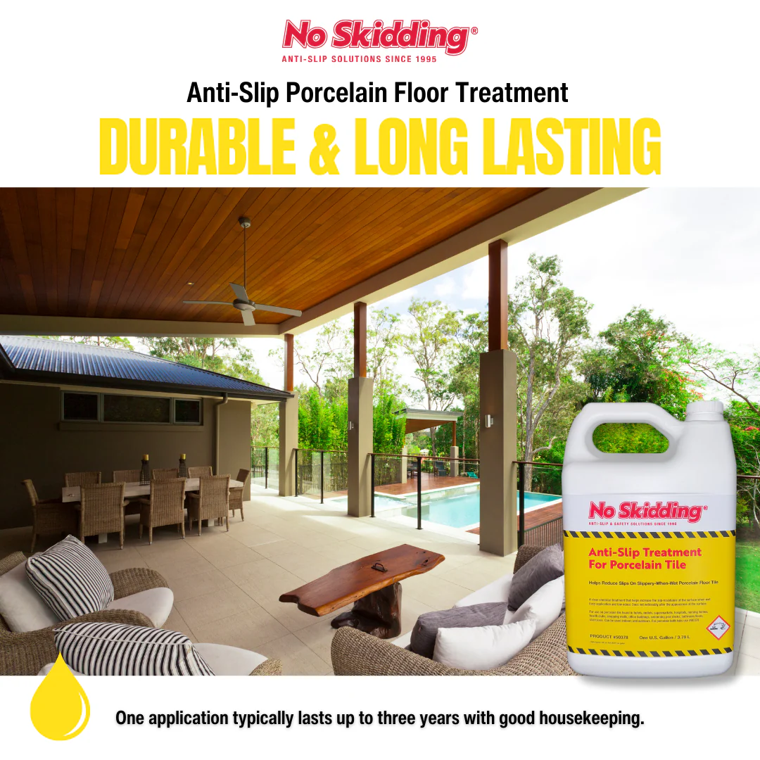 Porcelain Anti-Slip Floor Treatment #80378