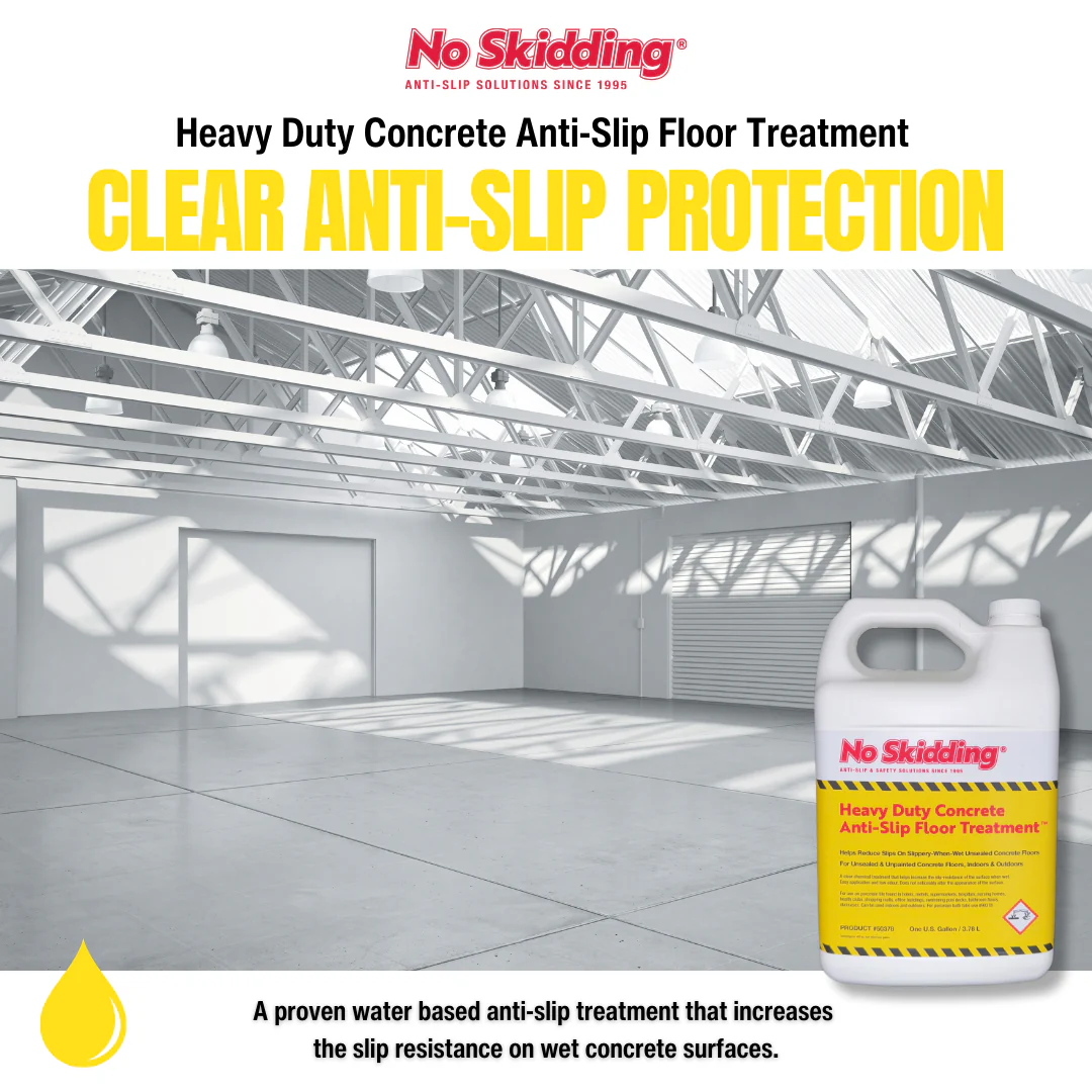 Heavy Duty Unsealed Concrete Anti-Slip Floor Treatment #50378