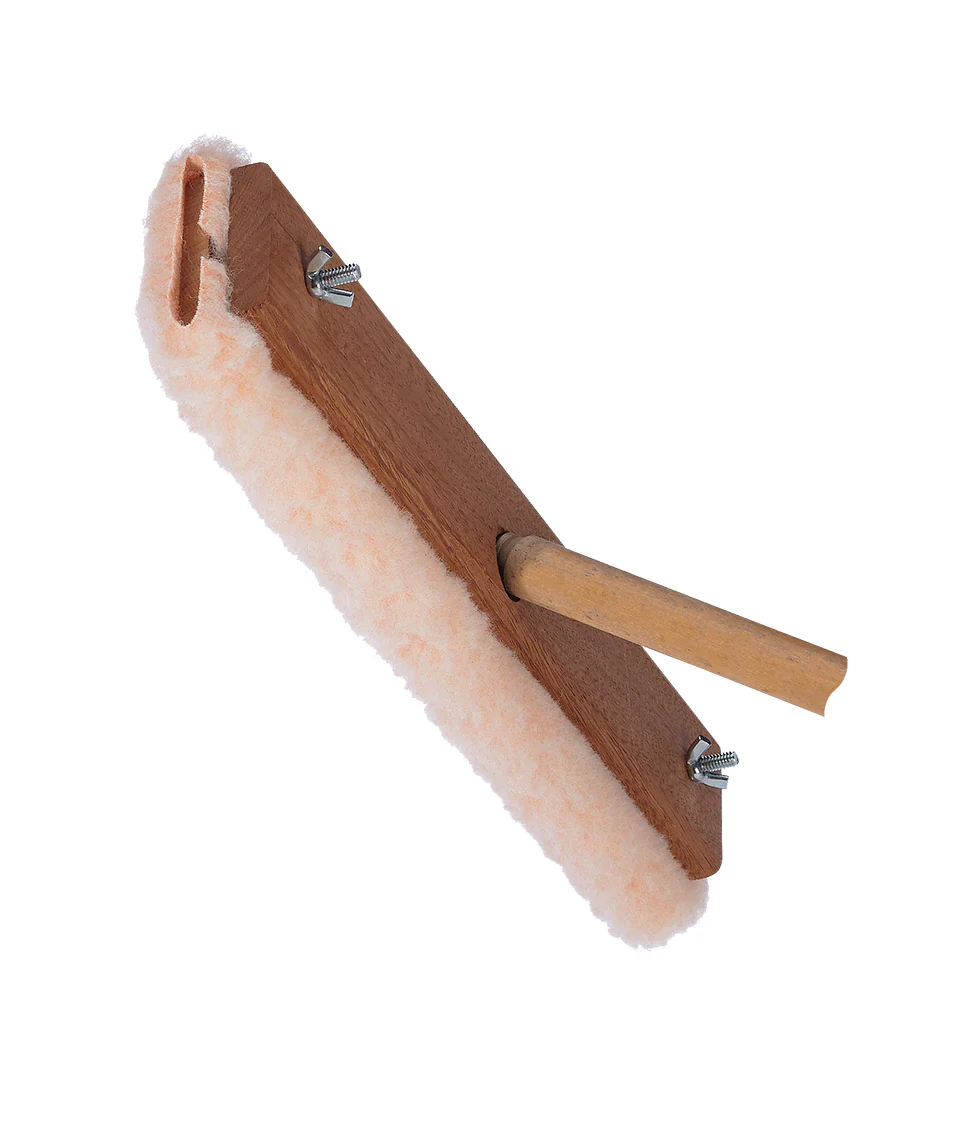 16" Lambswool Treatment Applicator - Complete with 1 pad