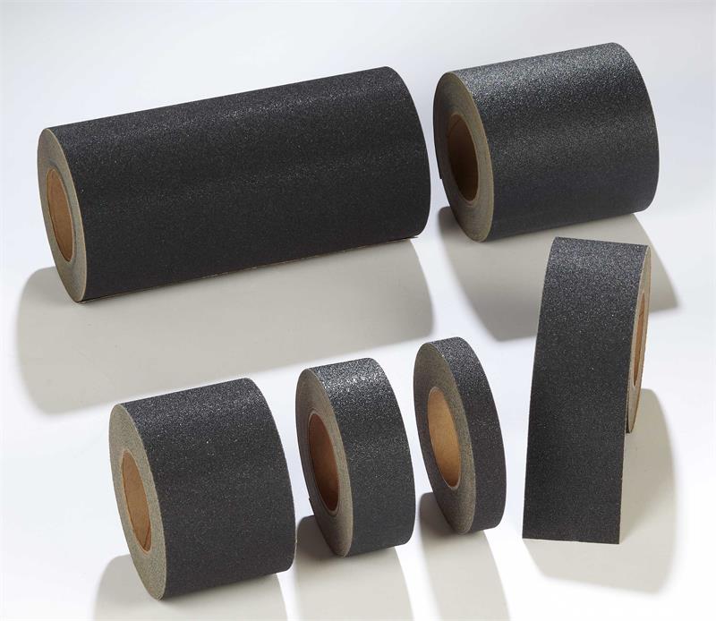 Premium High Traction Anti-Slip Tape (80 Grit) - Black - NS5200B Series