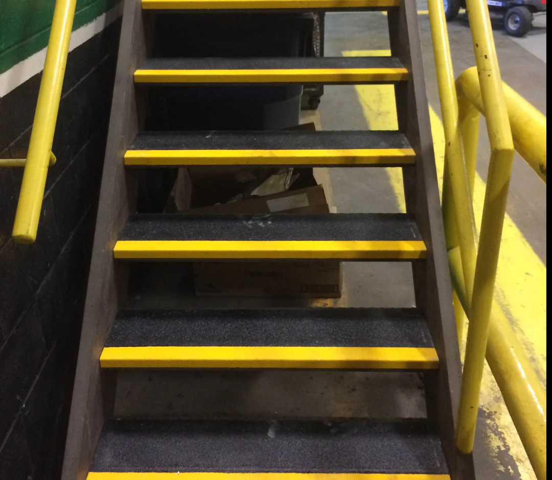 11.75" Deep FRP Step Covers (2" Nose)