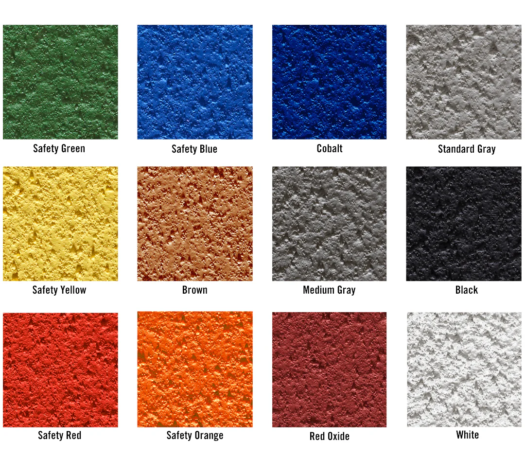 Anti-Slip Floor Coating Kit - Matt Finish (2-Part, 1 Gallon Kit) #ES-83-1