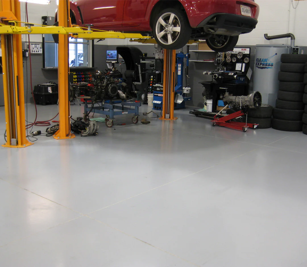 AQUA TUFF Anti-Slip Epoxy Floor Coating (Water Based, 2-Part) #78000