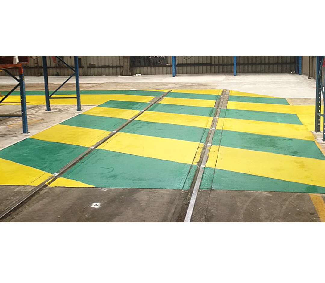 AQUA TUFF Anti-Slip Epoxy Floor Coating (Water Based, 2-Part) #78000