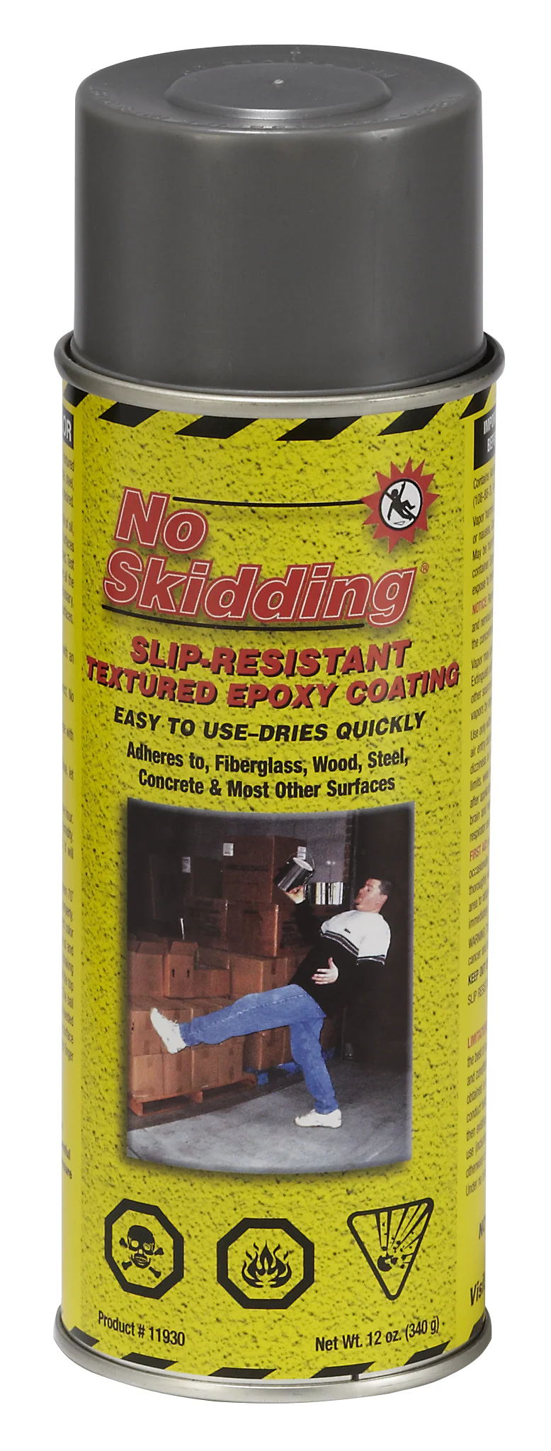 Slip-Resistant Textured Epoxy Aerosol Spray #11930 (2 Pack)