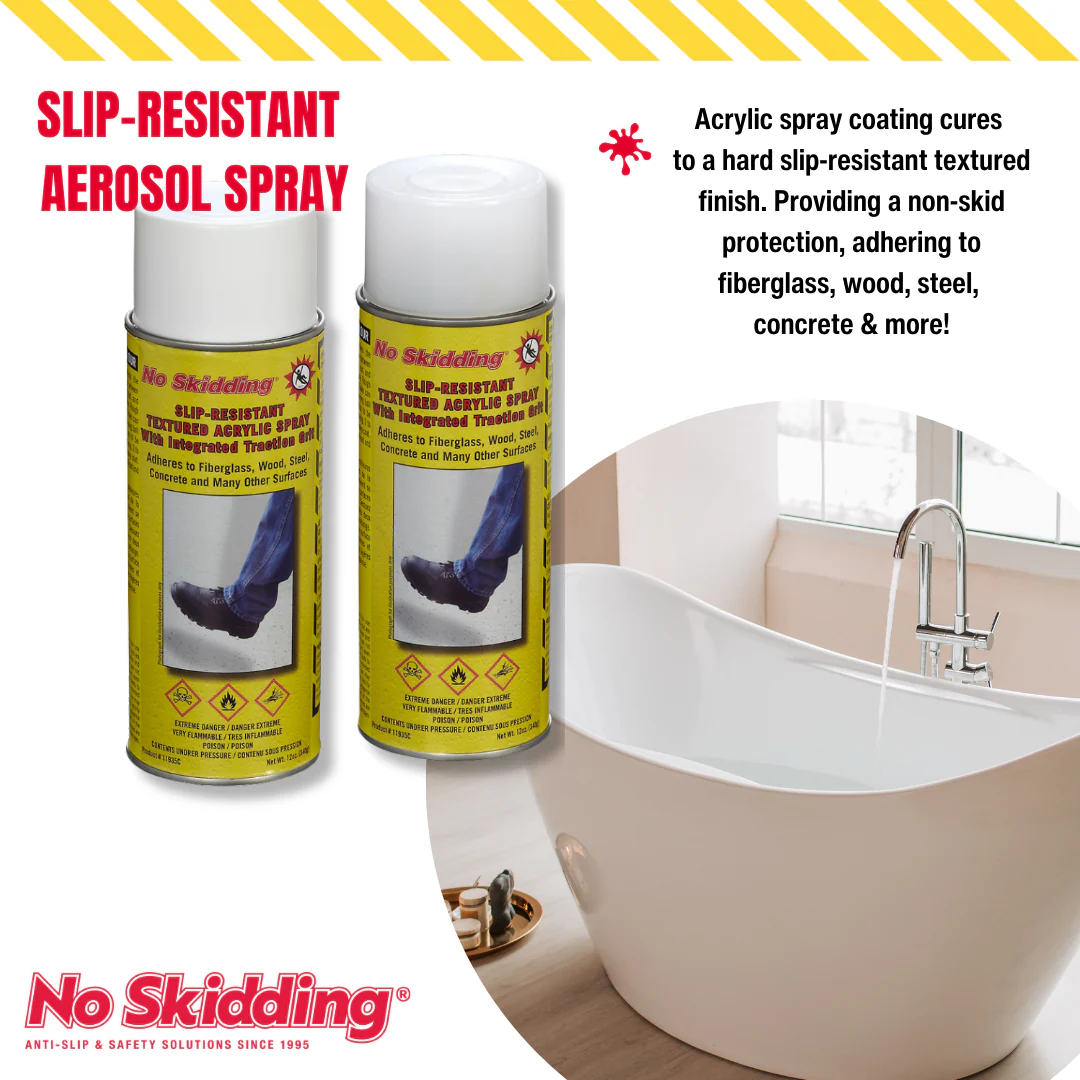Slip-Resistant Textured Acrylic Aerosol Spray #11935 (2 Pack)