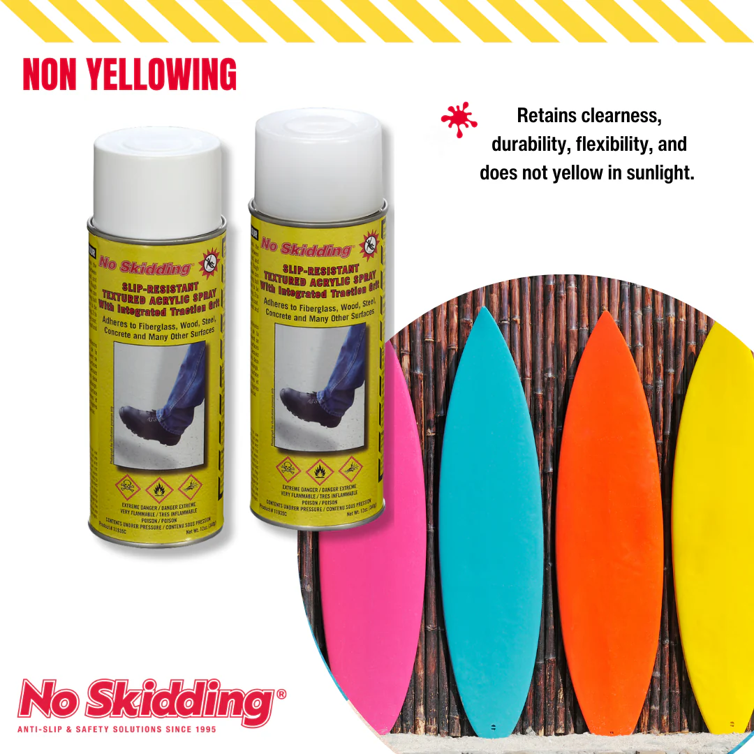 Slip-Resistant Textured Acrylic Aerosol Spray #11935 (2 Pack)