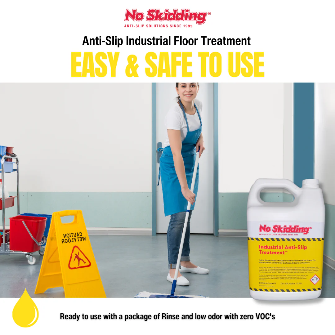 Industrial Anti-Slip Floor Treatment #90378