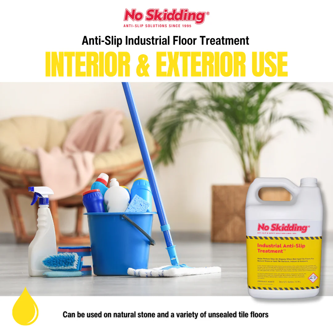 Industrial Anti-Slip Floor Treatment #90378