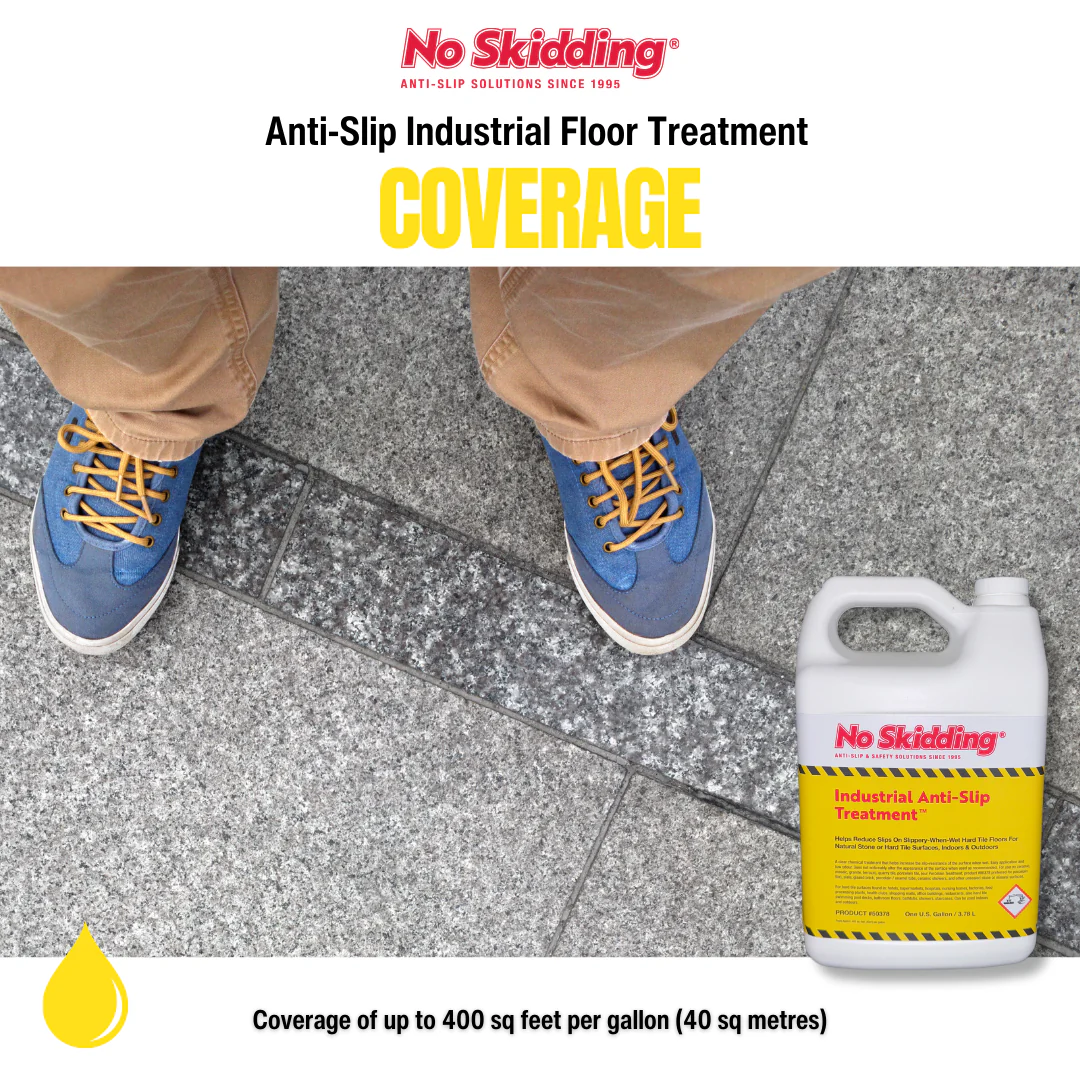 Industrial Anti-Slip Floor Treatment #90378