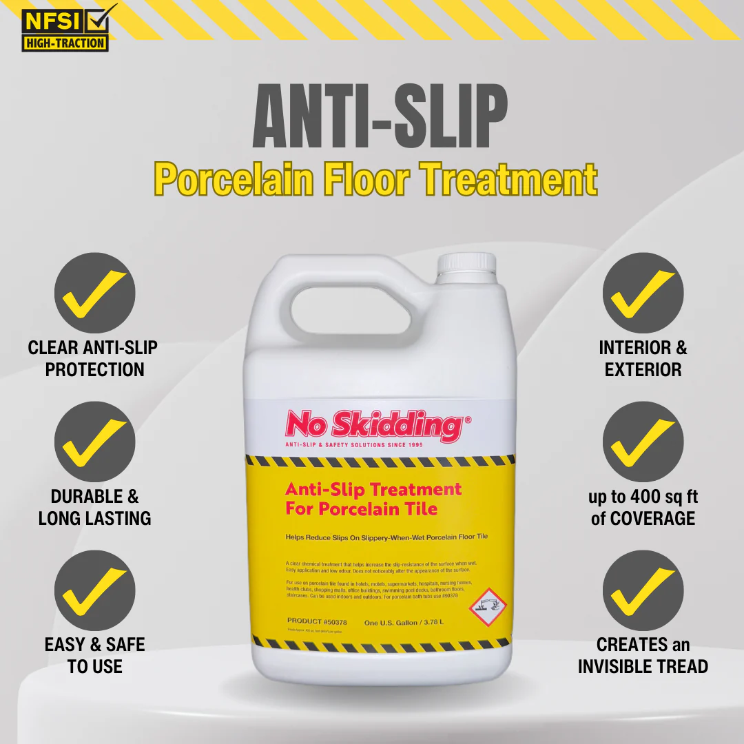 Porcelain Anti-Slip Floor Treatment #80378