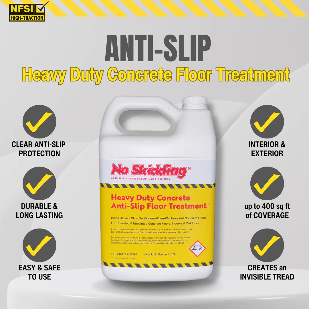 Heavy Duty Unsealed Concrete Anti-Slip Floor Treatment #50378