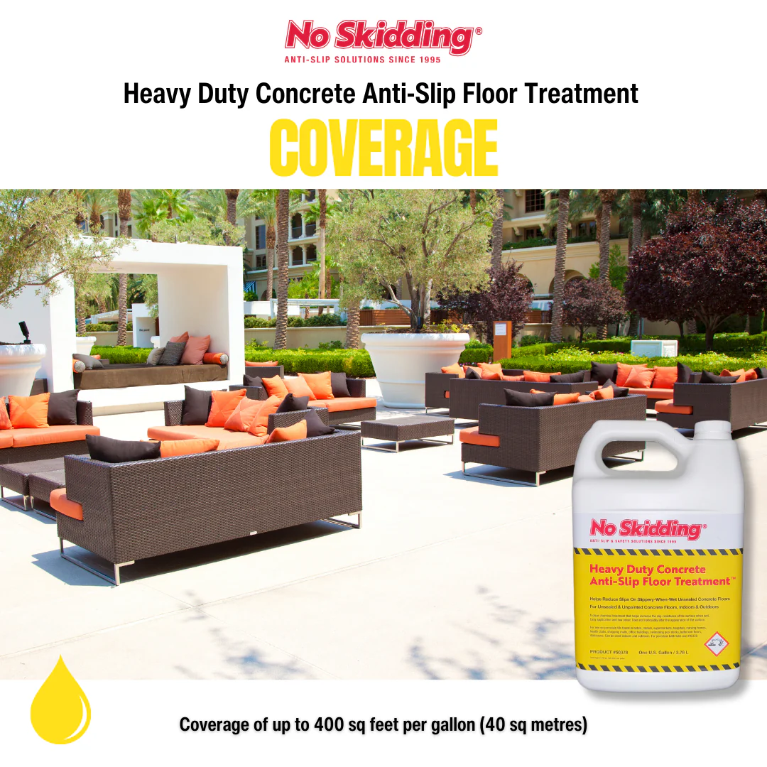 Heavy Duty Unsealed Concrete Anti-Slip Floor Treatment #50378